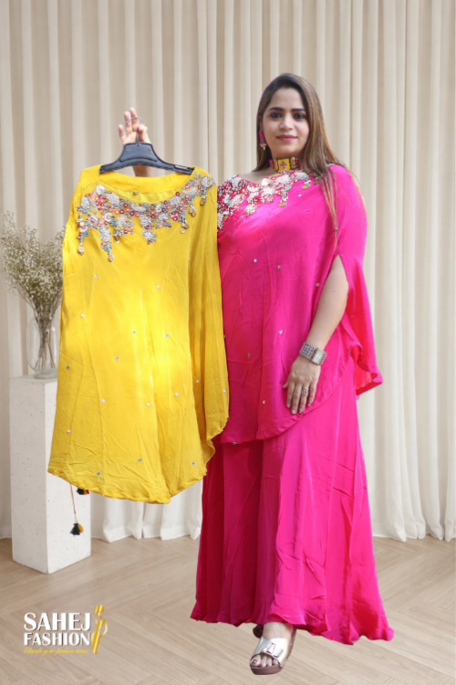 Indo Western Crepe Dress